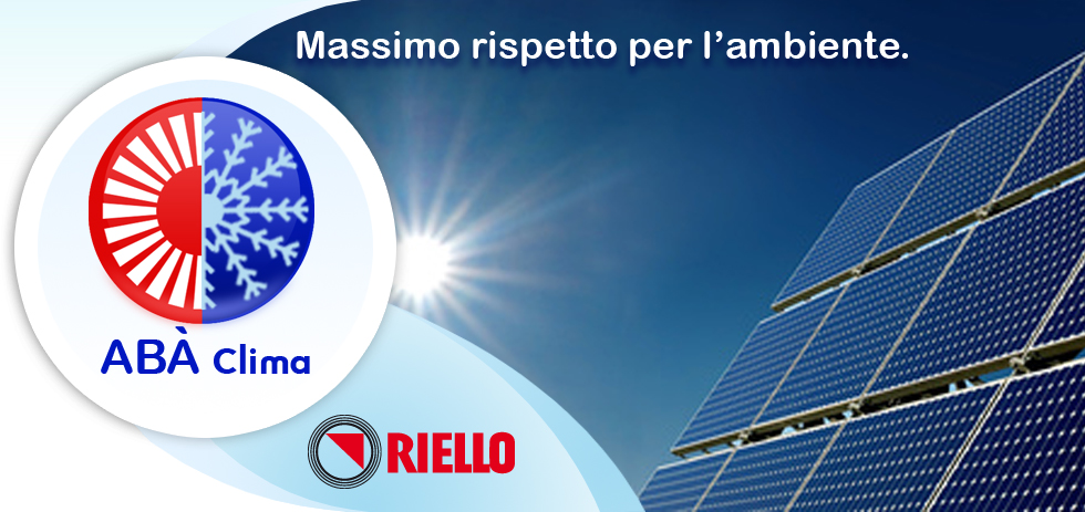 Ab Clima dei fratelli ABA'' Stefano e Luca snc, vendita e assistenza caldaie, bruciatori termici a gas, termoregolatori, condizionatori, pannelli solari